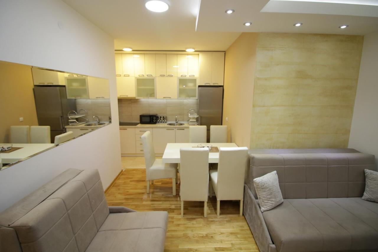 Luna Lux Apartman Belgrad Exterior foto