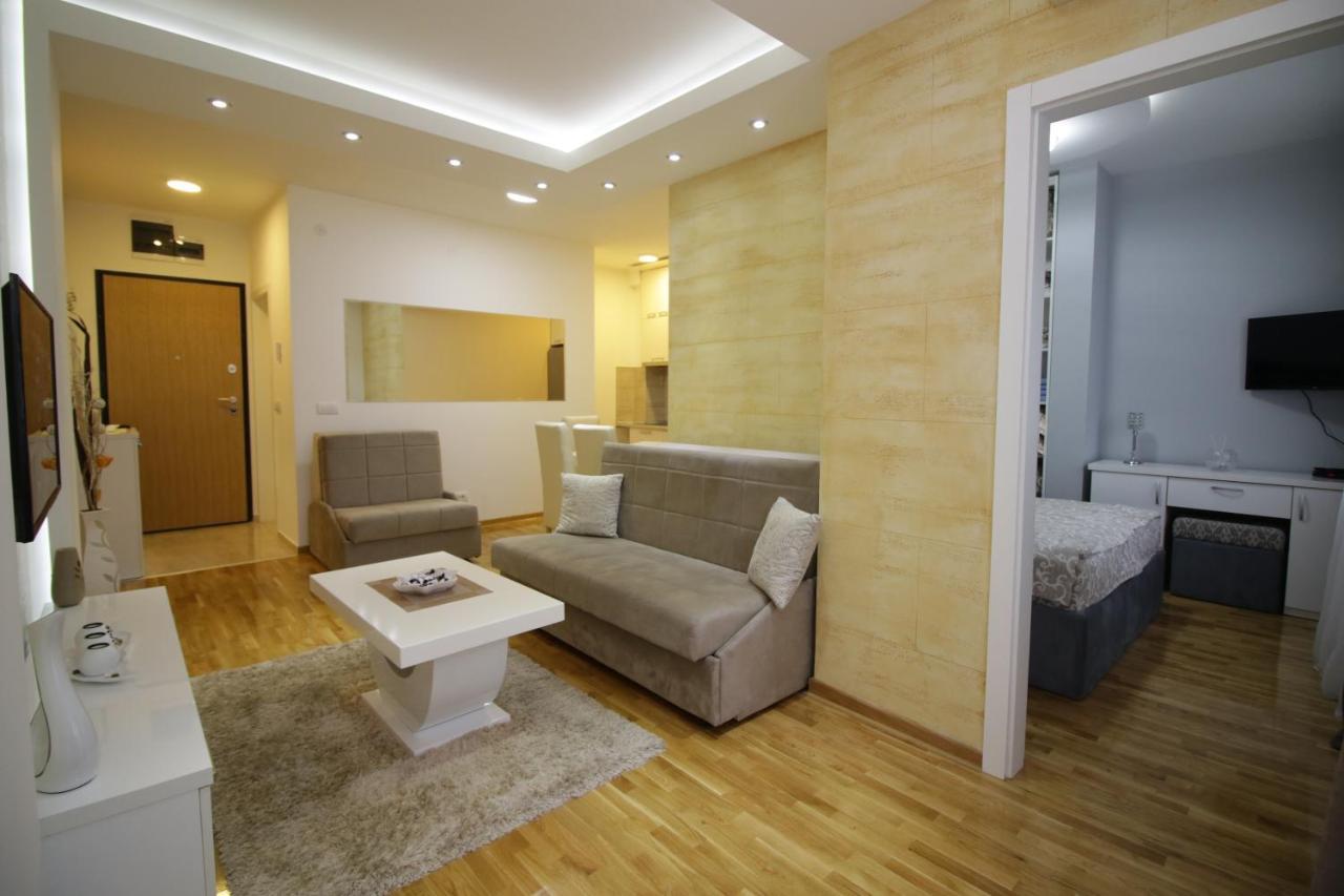 Luna Lux Apartman Belgrad Exterior foto